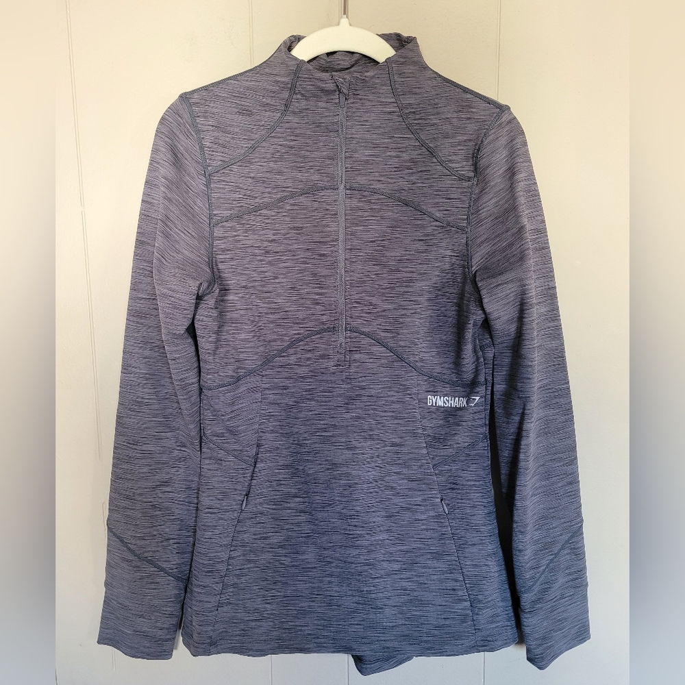 Gymshark Heathered Gray Women's Hoodie